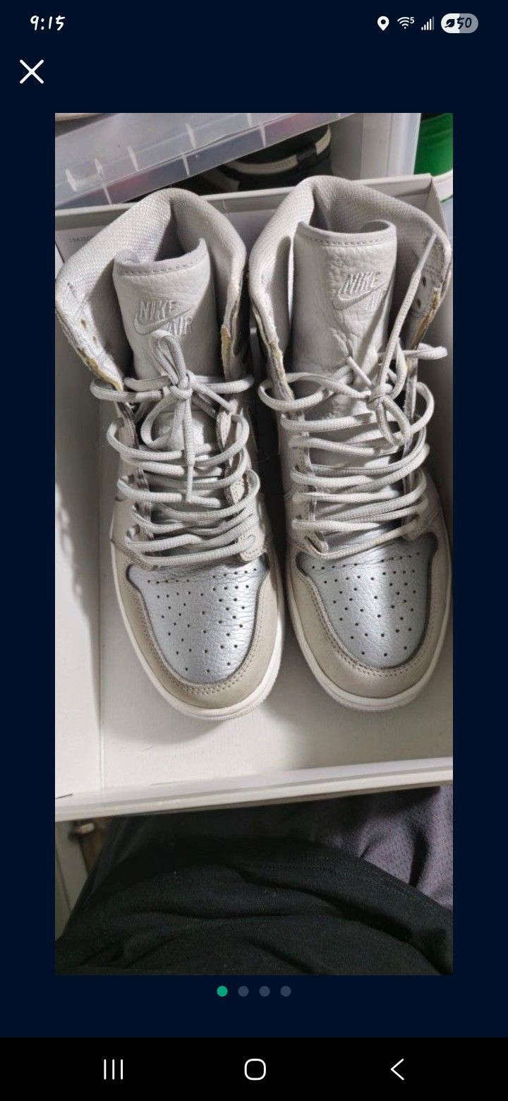 Jordan 1s 