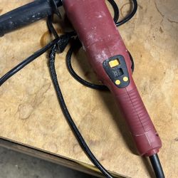 7” Polisher With Pads.