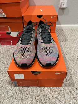 Nike Flyknit racer Multicolor 3.0