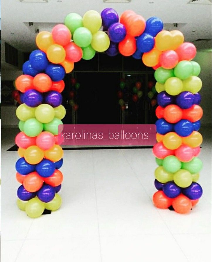 Balloon arch 🎈🏃‍♀️ /arco de globos y más