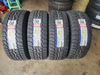 265 / 70 R 17 NEW TIRES FALKEN