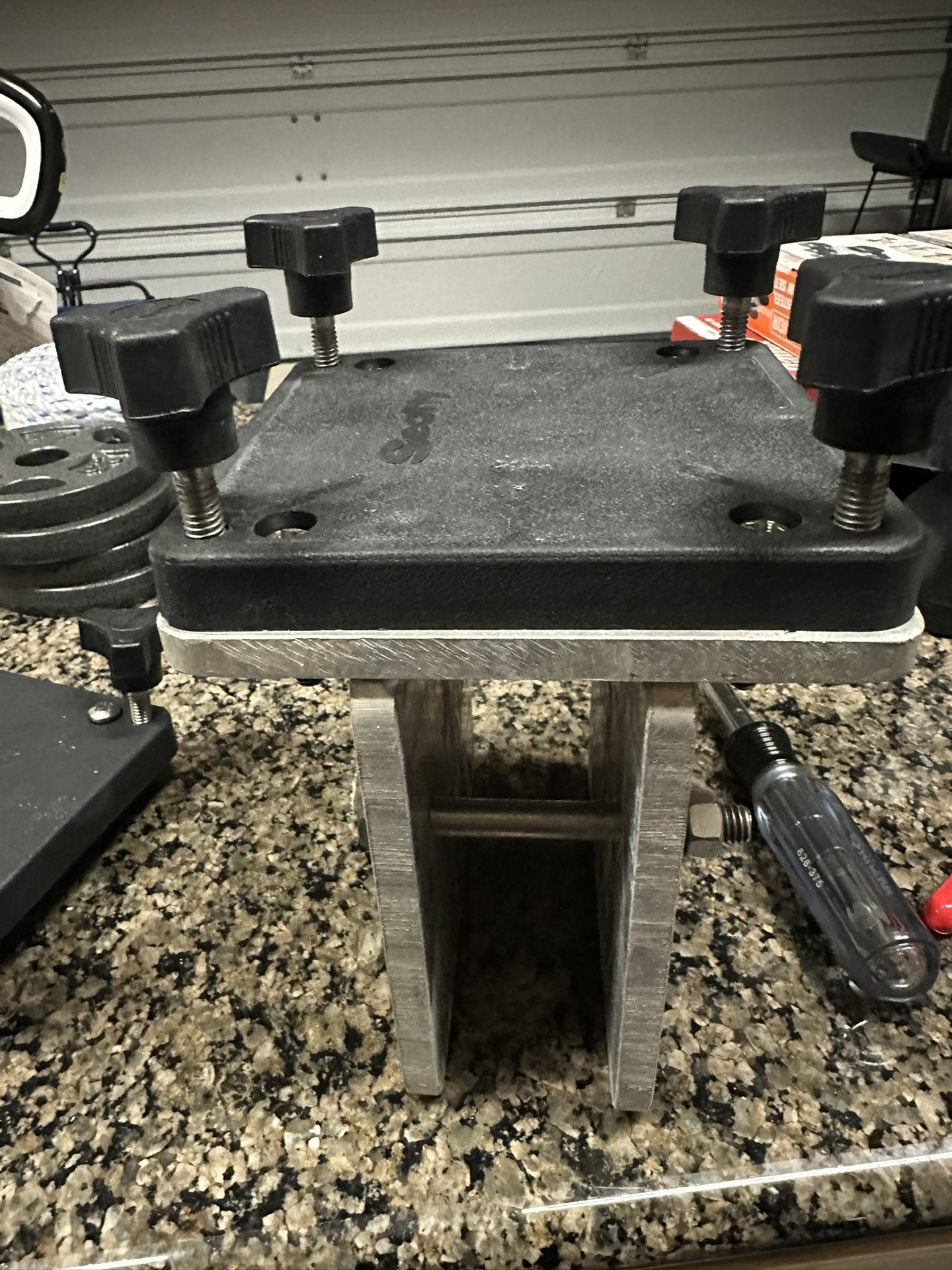 Stanchion Rail Mount for Downriggers