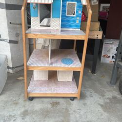 Tall Doll House Used
