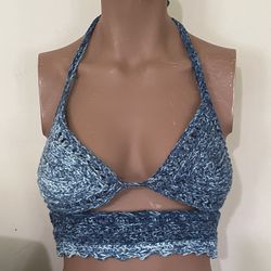 Festival Crochet Tankini Top