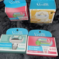 Gillete Venus 4 Cartridge Razors