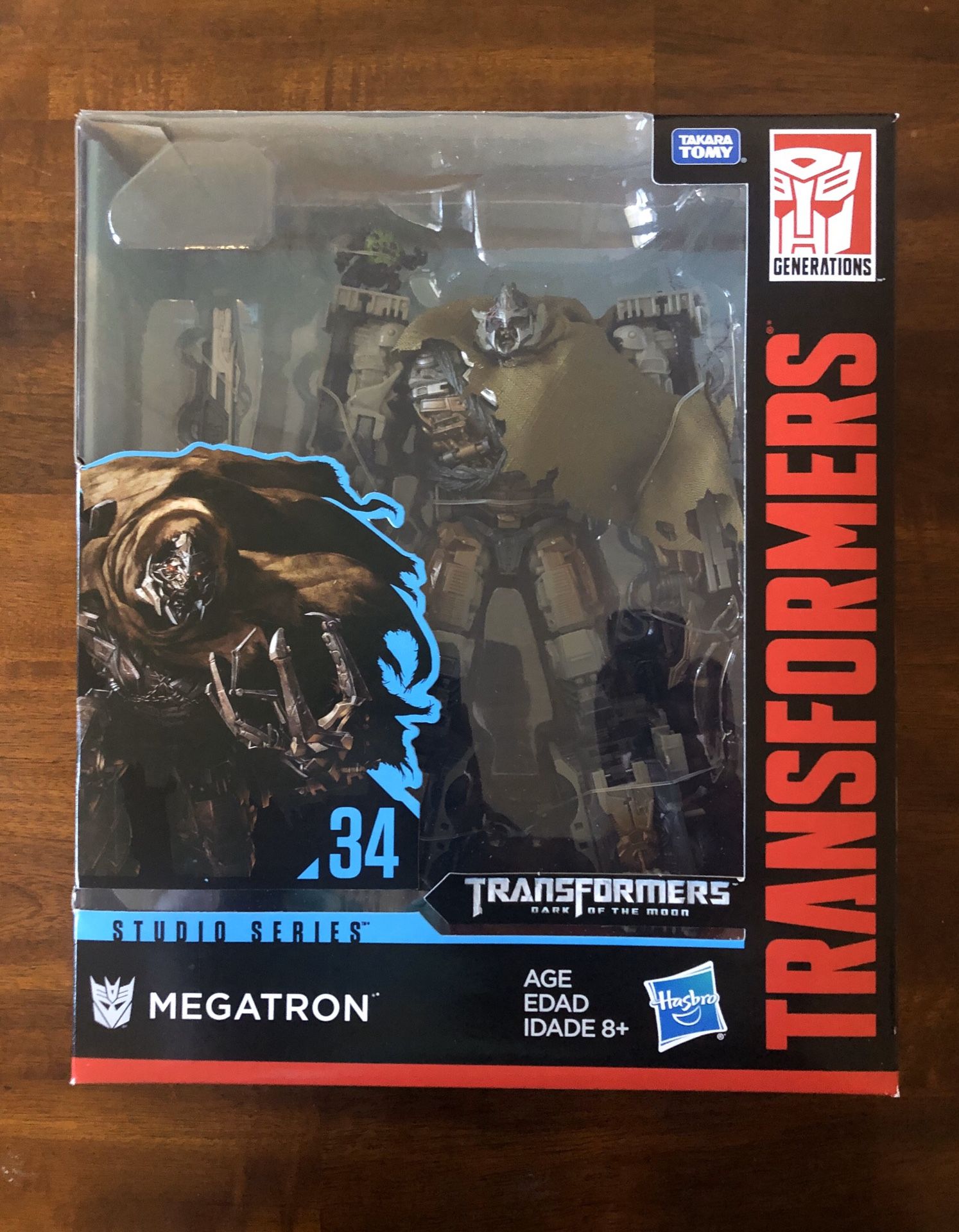 Transformers Studio Series- Megatron (only 2 Piece Left )