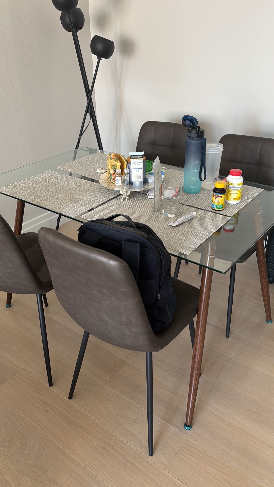 Dining Table & 4 Chairs