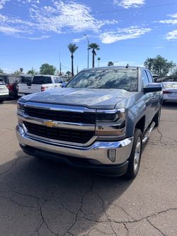 2016 Chevy Silverado 1500 Double Cab LT! Clean title!!