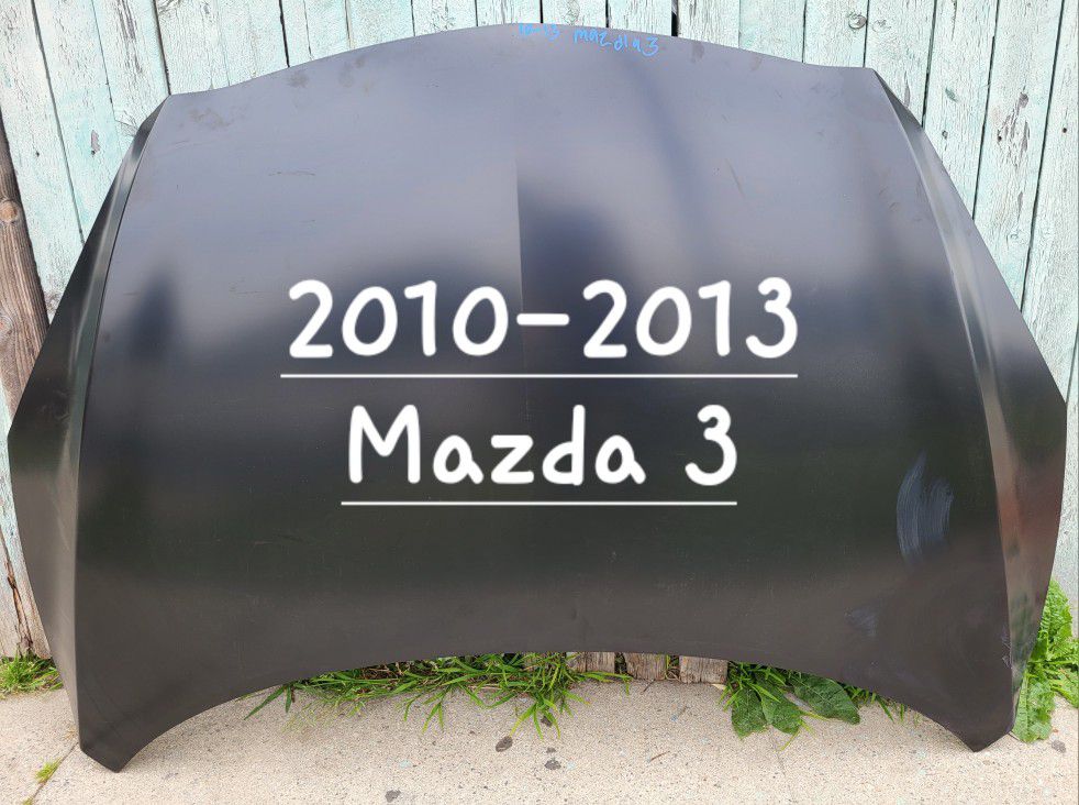 2010-2013 Mazda 3 Hood/cofre