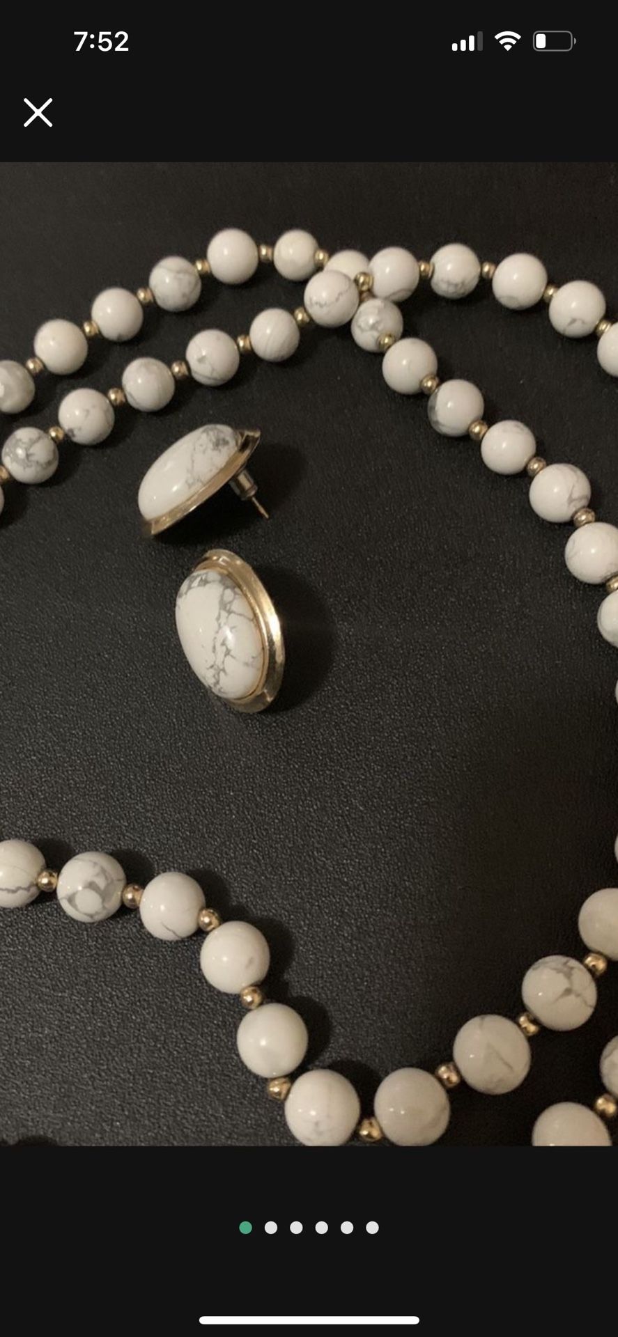 Necklace And Earrings