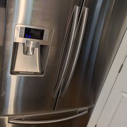 Refrigerator Stainless Steel French Door 