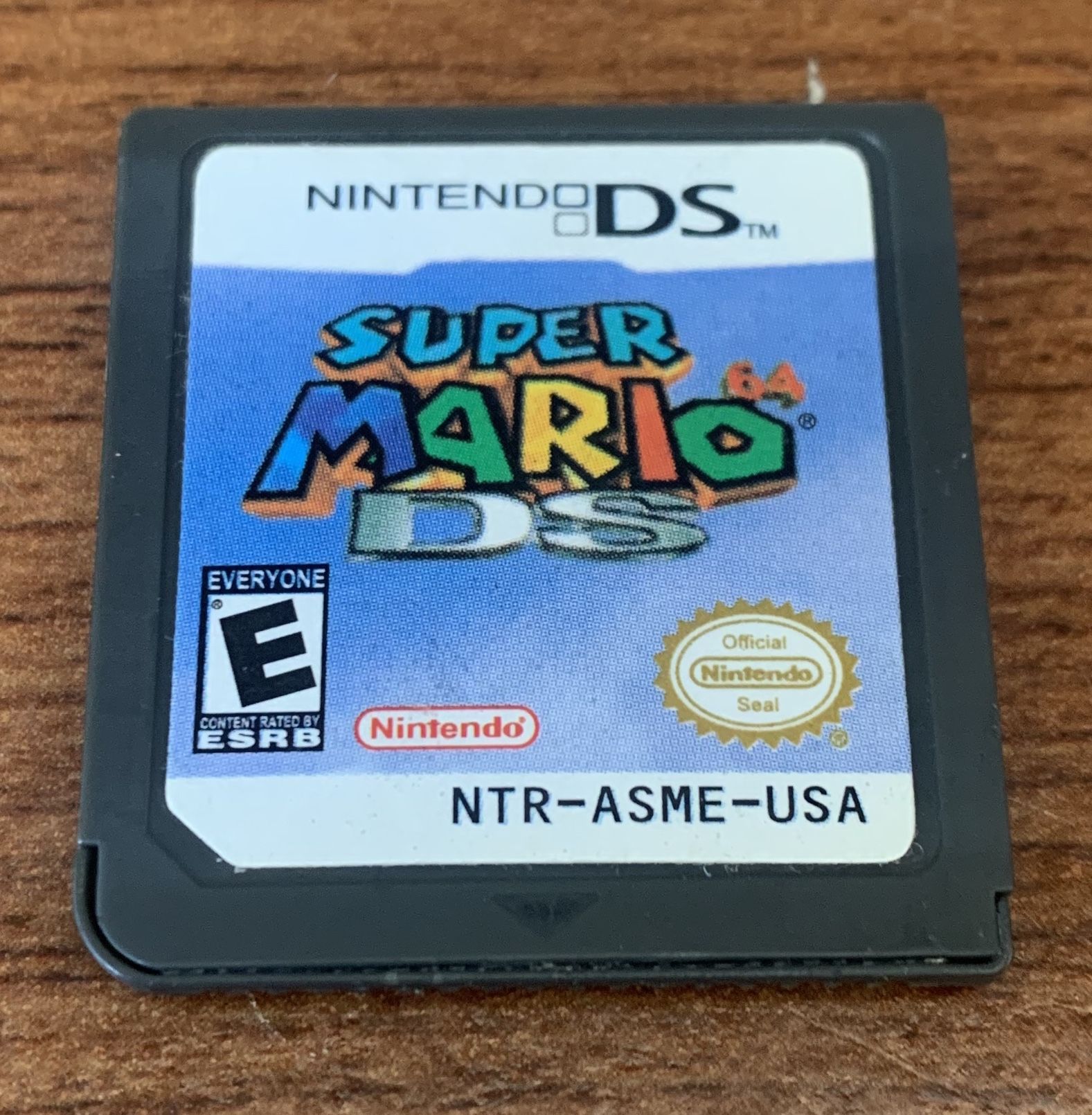 Nintendo DS Game - Super Mario 64