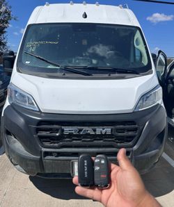 Car Key - Electric Fob - Remote Fob - Keyless System - Extra Keys