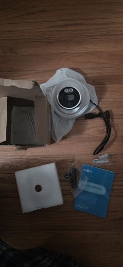 Marquis/Universal Compatible 8MP 4K IR PoE Turret IP Camera 