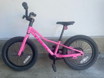 Girl’s Bike - TREK Precaliber 16 - Pink - toddler child