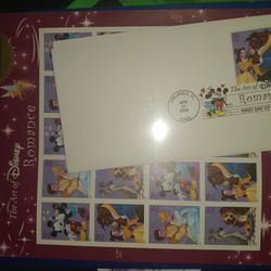 Disney Stamp collectibles 