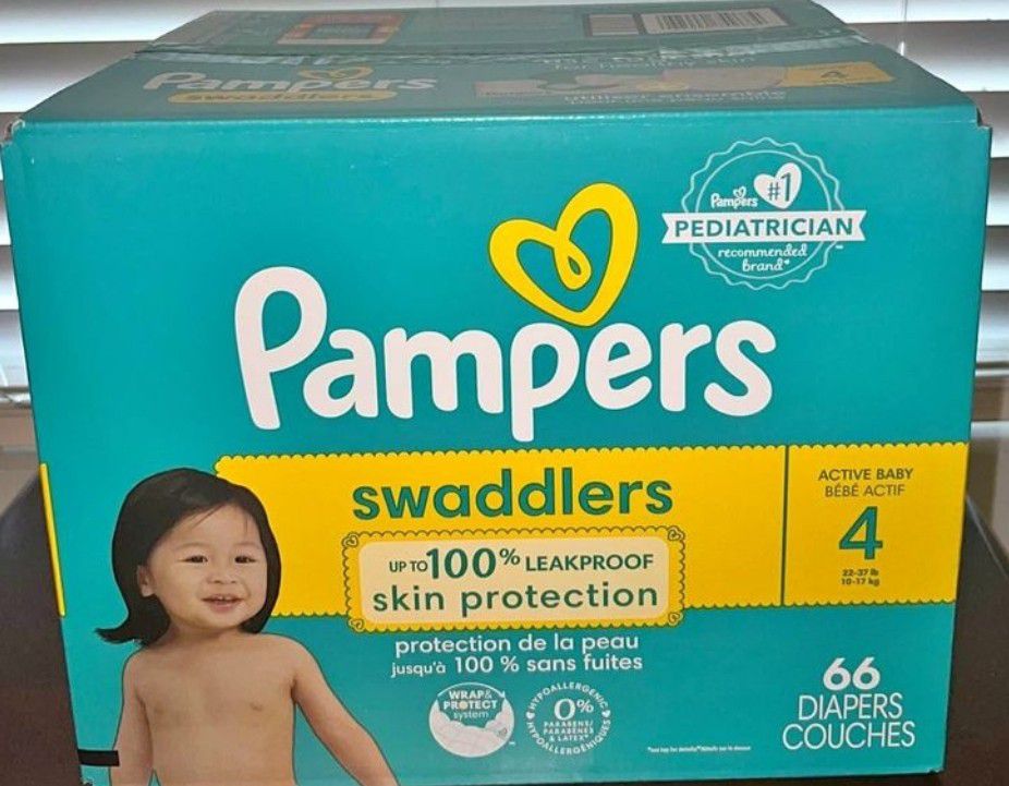 Pampers Size 4 (66 Count)
