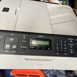 Canon MX360 Printer/scanner