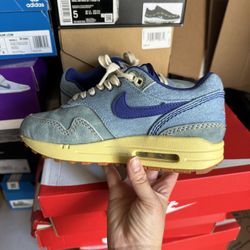 Nike Air Max 1 PRM Mineral Slate Size 4.5 Men