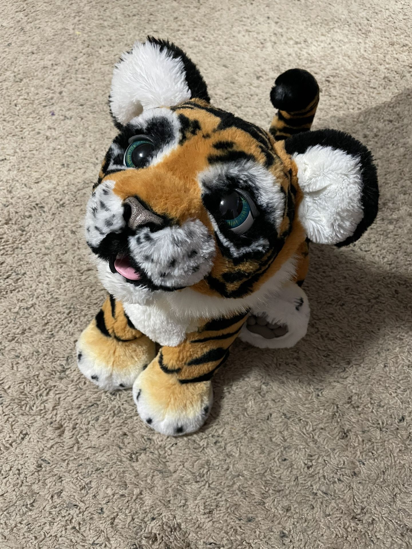 FurReal Friends Roarin’ Tyler The Tiger Toy