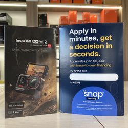 Insta360 AcePro 2 Dual Battery Combo (Located In Downey, CA)