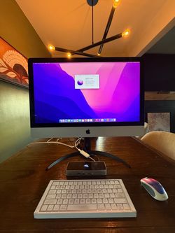 iMac (Retina 5K, 27 inch, Late 2015)