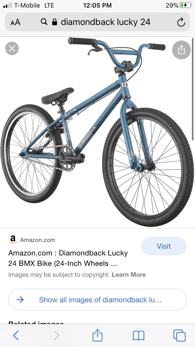 Diamondback Lucky 24 BMX Bike