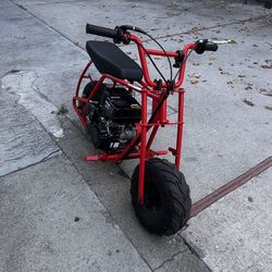 FRP mini bike