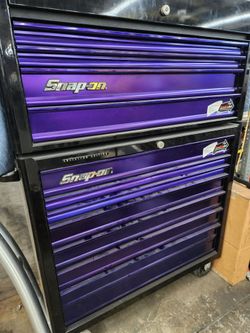 Snap on tool box