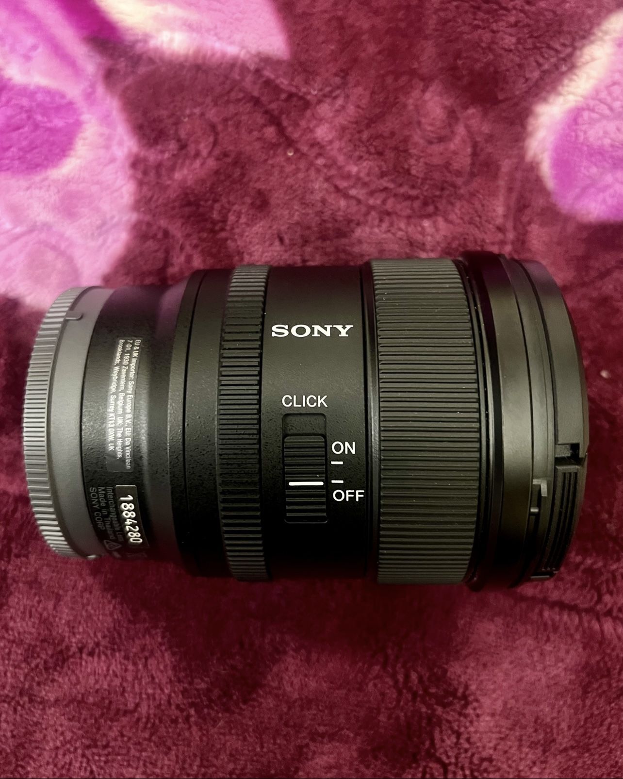 Sony FE 20mm F1.8 G Wide Angle Lens