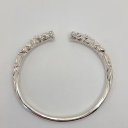 Sterling Silver Dragon Bracelet