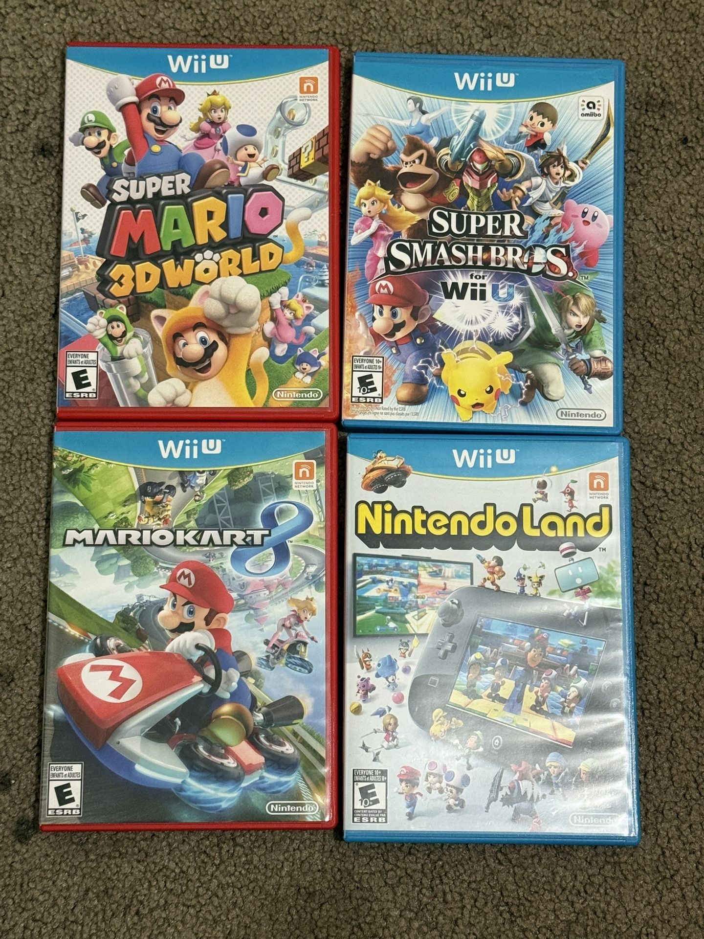 Wii U Games