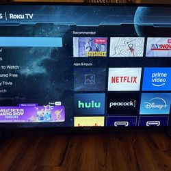 40inch Phillips Roku TV