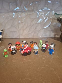 Miniature toy people