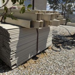 Vinyl Fence Panels 