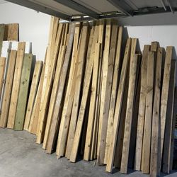 Framing Wood   $135 All 
