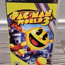 PSP Pac-Man World 3 Playstation Portable