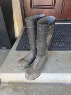 FREE steel toe boots
