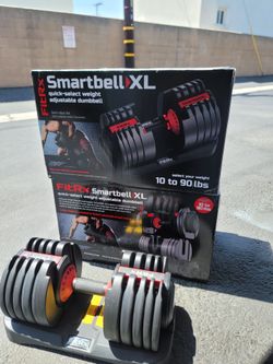 pair of brand new dumbbells 90 lbs