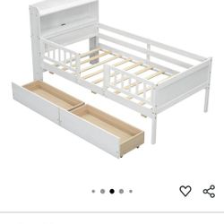 Twin Bed Frame