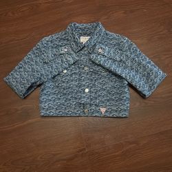 VINTAGE GUESS JEAN JACKET 