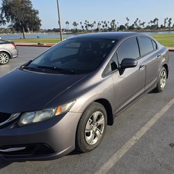 2015 Honda Civic LX Sedan