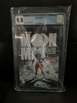 Moon Man #1 CGC Graded