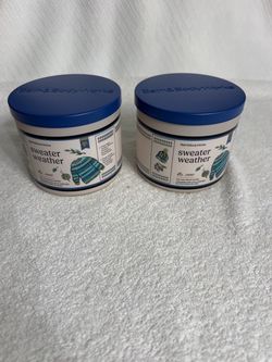 Bath & Body Works Sweater Weather Candle – Set of 2
