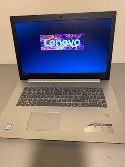 Lenovo Ideapad 320.  Core i5. 7th. Generation.