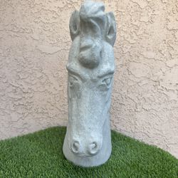 Concrete Horse statue