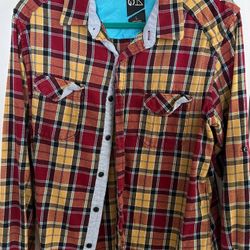 Billabong Men’s Flannel Shirt (L)
