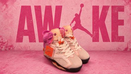 Air Jordan 6 x Awake NY Sneakers