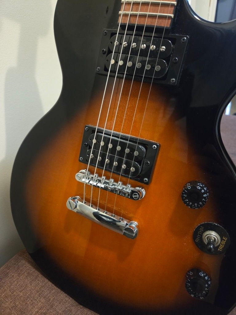 Guitar And Amp