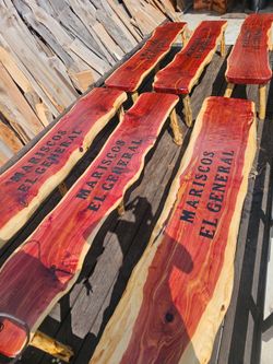 Rustic material